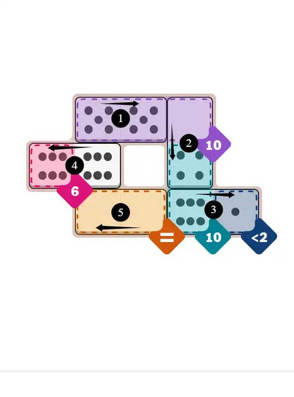 NYT Pips December 12, 2025 easy puzzle full solution grid with all hints completed