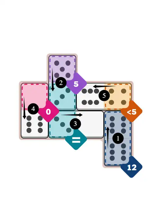 NYT Pips December 19, 2025 easy puzzle full solution grid with all hints completed