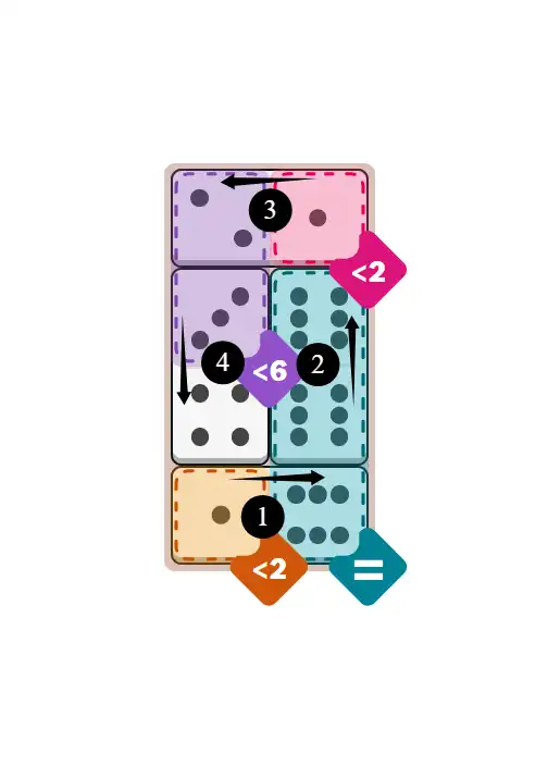 NYT Pips December 2, 2025 easy puzzle full solution grid with all hints completed