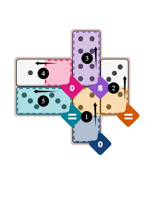 NYT Pips December 20, 2025 easy puzzle full solution grid with all hints completed