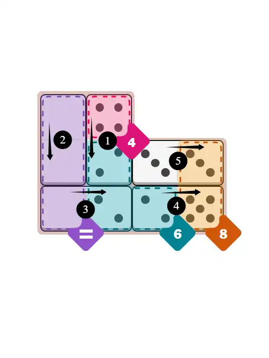 NYT Pips December 21, 2025 easy puzzle full solution grid with all hints completed