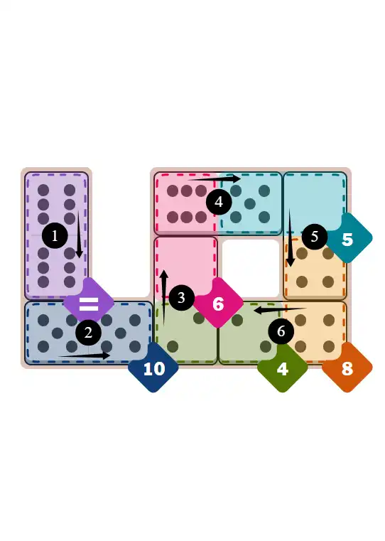 NYT Pips December 27, 2025 easy puzzle full solution grid with all hints completed