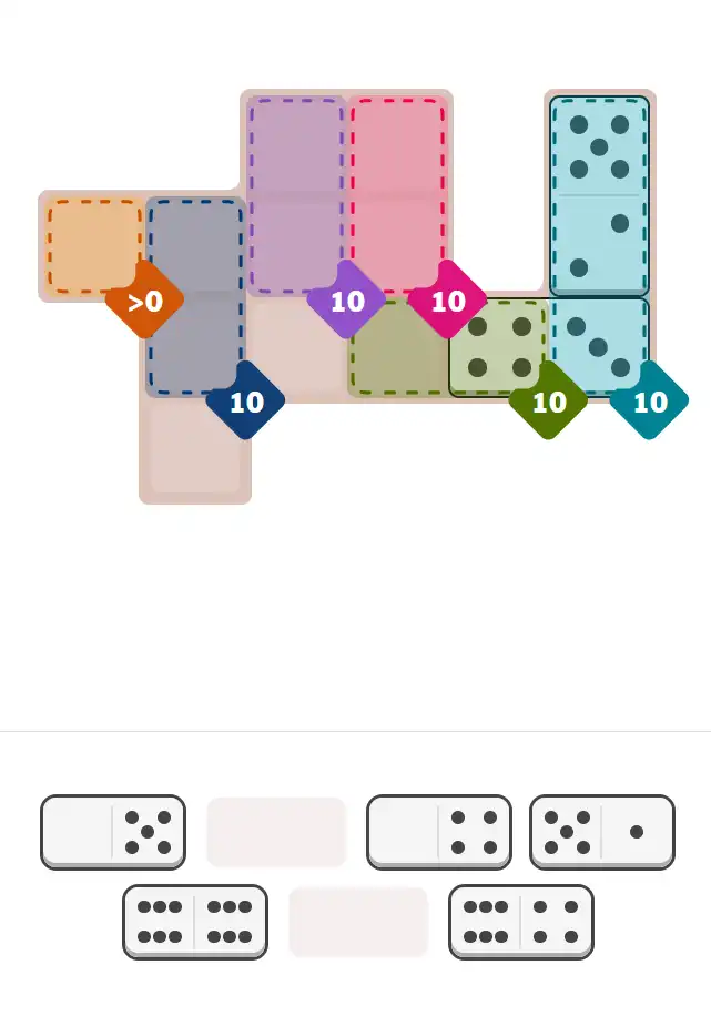 Pips hint for December 29, 2025 – medium level puzzle grid highlighting important moves and hints