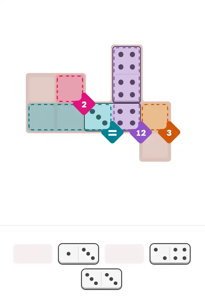 Pips hint for December 30, 2025 – easy level puzzle grid showing key first steps and strategy