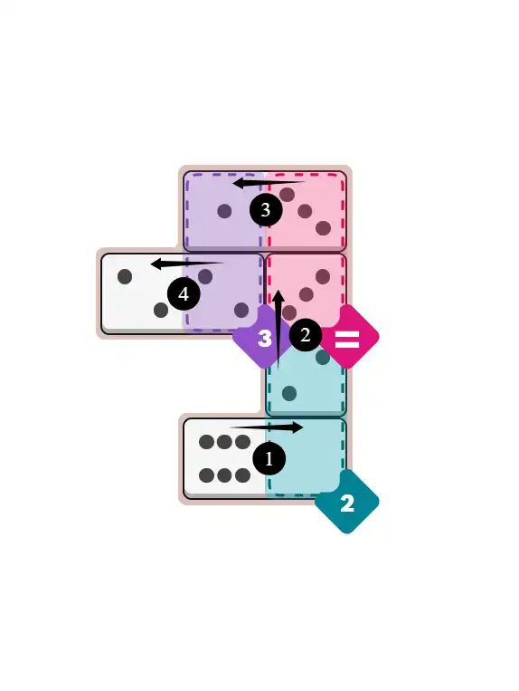 NYT Pips December 9, 2025 easy puzzle full solution grid with all hints completed