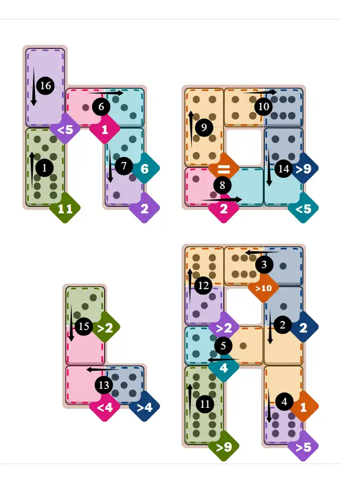 NYT Pips January 10, 2026 hard puzzle full solution grid showing final answer with hints
