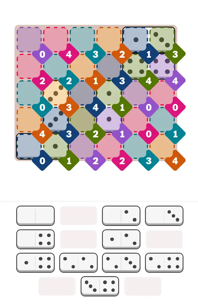 Pips hint for January 11, 2026 – hard level puzzle grid with critical first placements and strategy