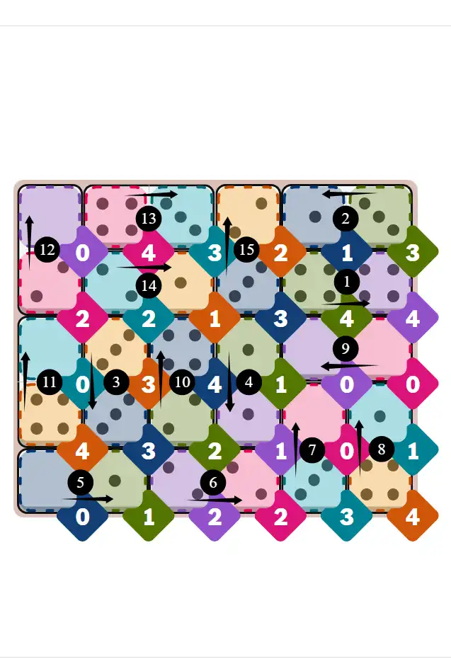 NYT Pips January 11, 2026 hard puzzle full solution grid showing final answer with hints