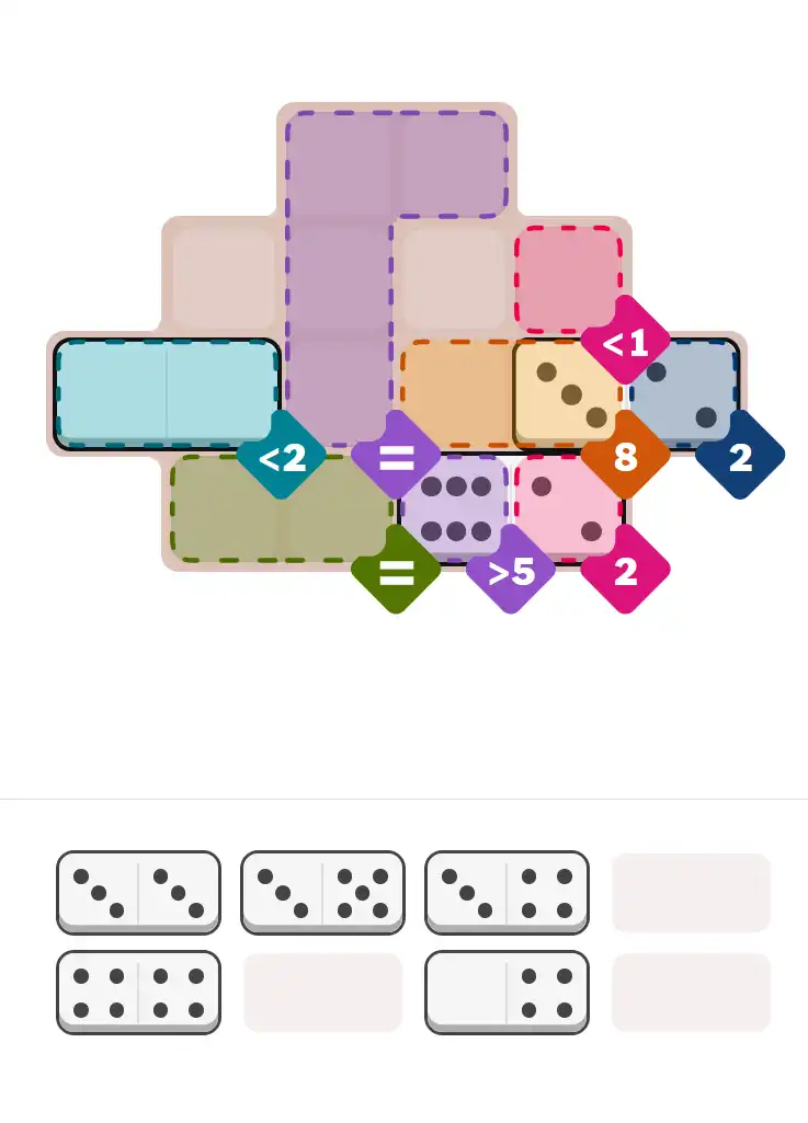 Pips hint for January 11, 2026 – medium level puzzle grid highlighting important moves and hints