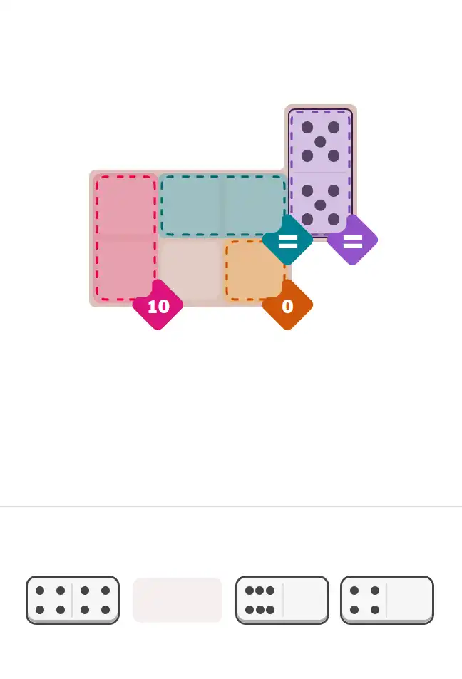 Pips hint for January 14, 2026 – easy level puzzle grid showing key first steps and strategy