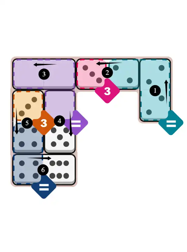 NYT Pips January 16, 2026 easy puzzle full solution grid with all hints completed