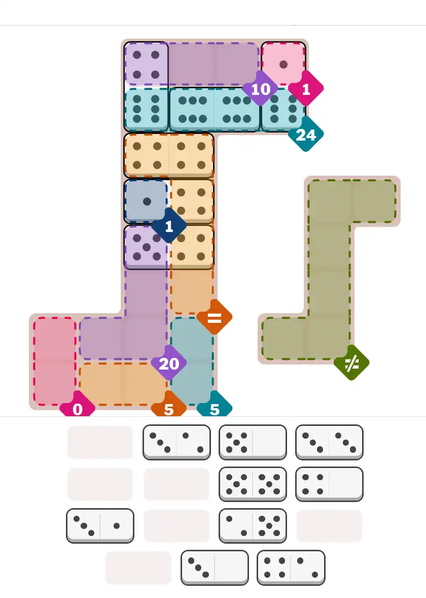 Pips hint for January 16, 2026 – hard level puzzle grid with critical first placements and strategy