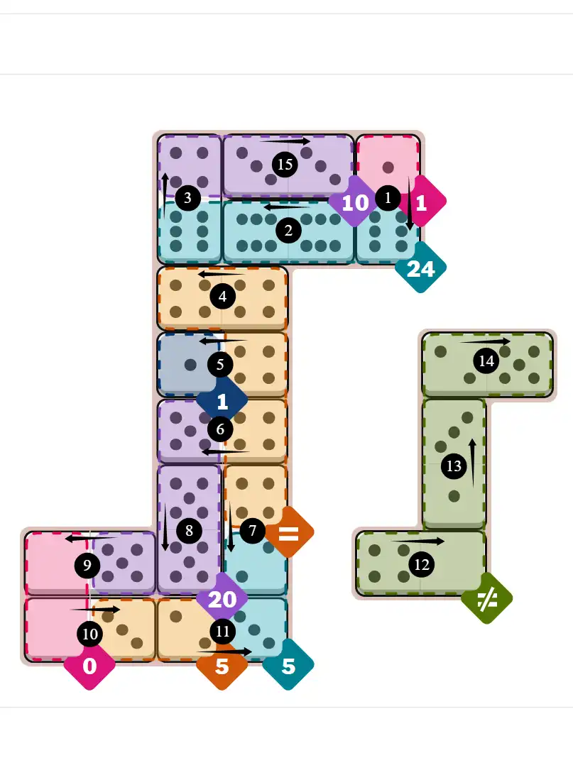 NYT Pips January 16, 2026 hard puzzle full solution grid showing final answer with hints