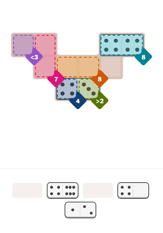 Pips hint for January 17, 2026 – easy level puzzle grid showing key first steps and strategy