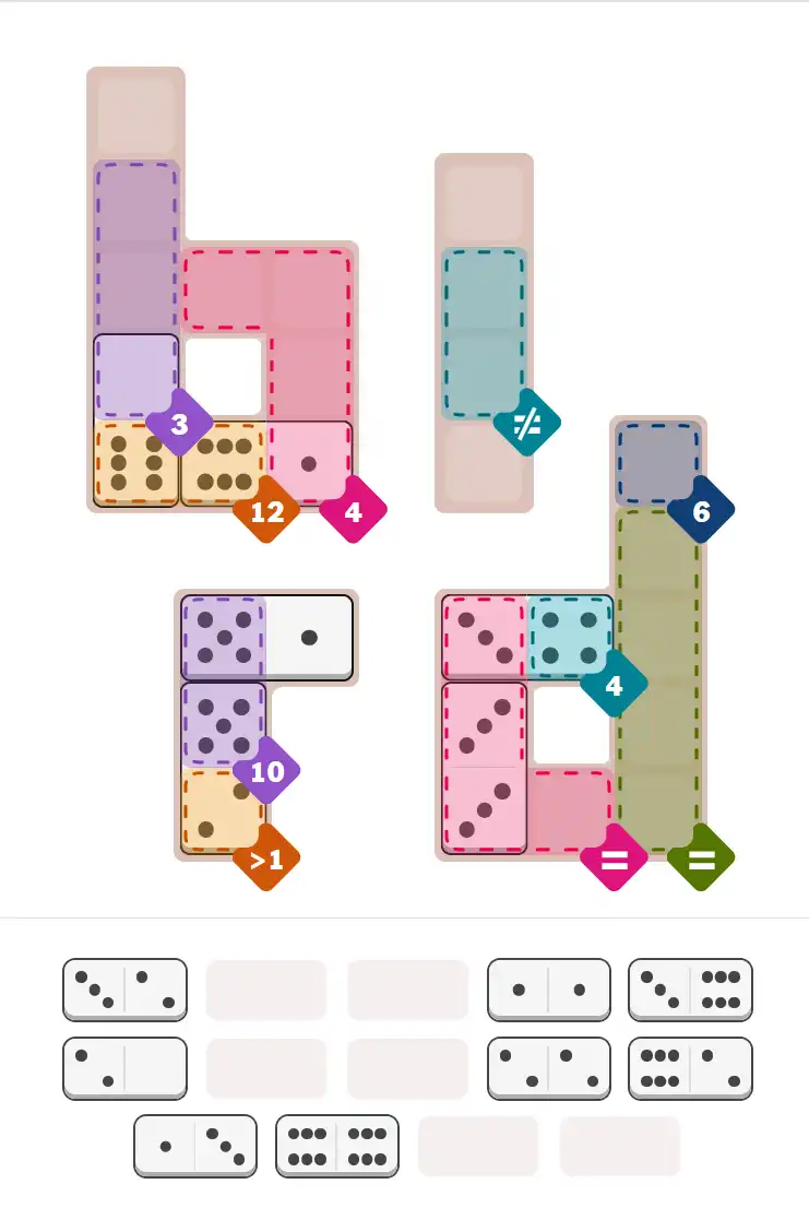 Pips hint for January 17, 2026 – hard level puzzle grid with critical first placements and strategy