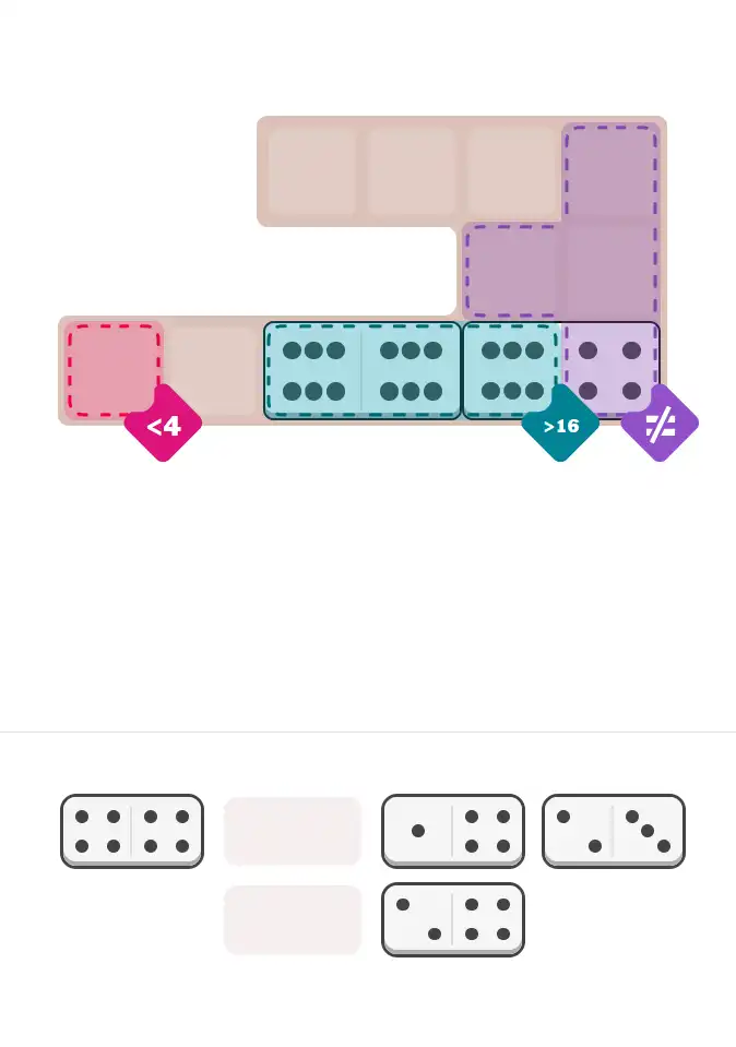 Pips hint for January 17, 2026 – medium level puzzle grid highlighting important moves and hints