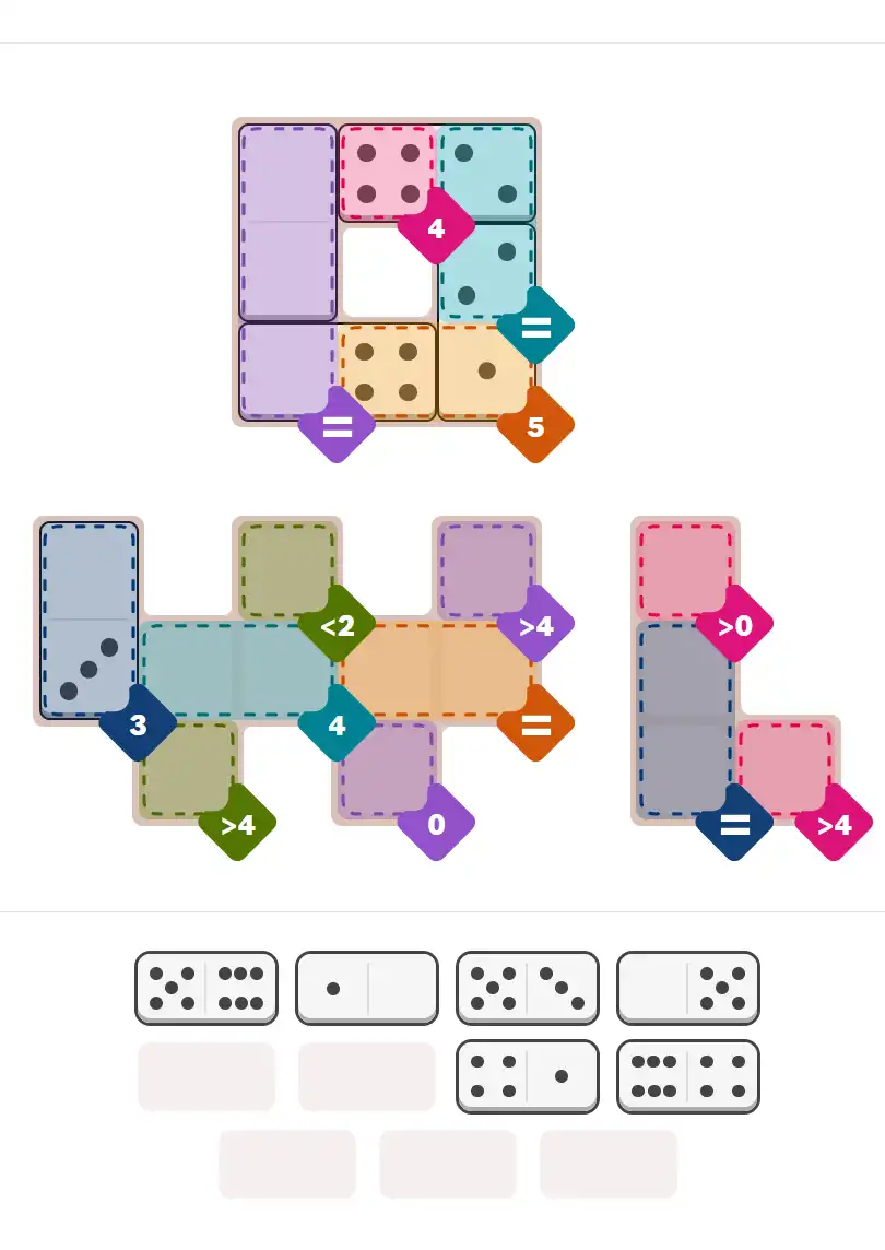 Pips hint for January 21, 2026 – hard level puzzle grid with critical first placements and strategy