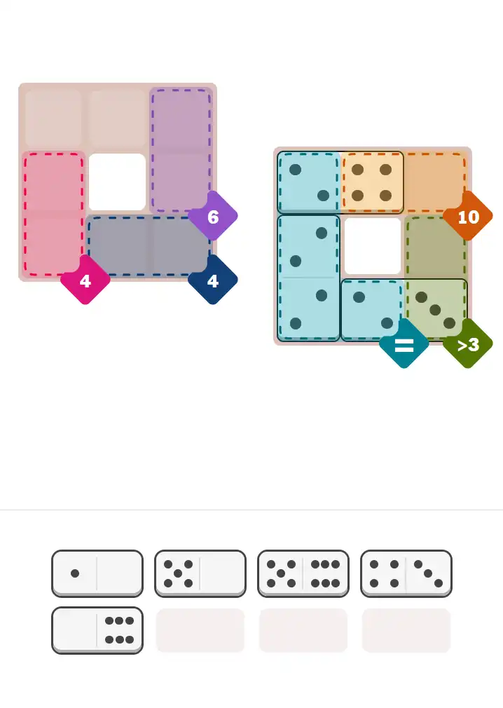 Pips hint for January 21, 2026 – medium level puzzle grid highlighting important moves and hints