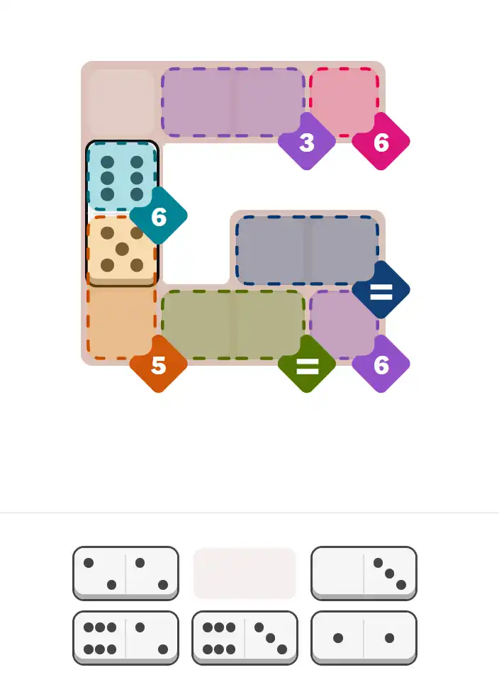 Pips hint for January 25, 2026 – easy level puzzle grid showing key first steps and strategy