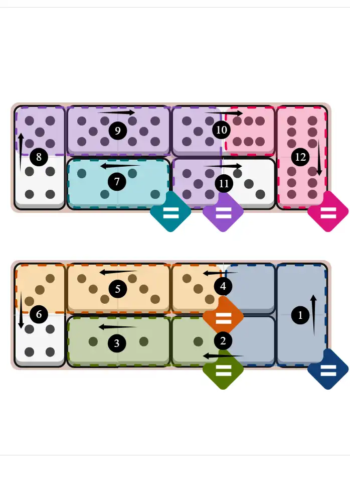 NYT Pips January 25, 2026 hard puzzle full solution grid showing final answer with hints