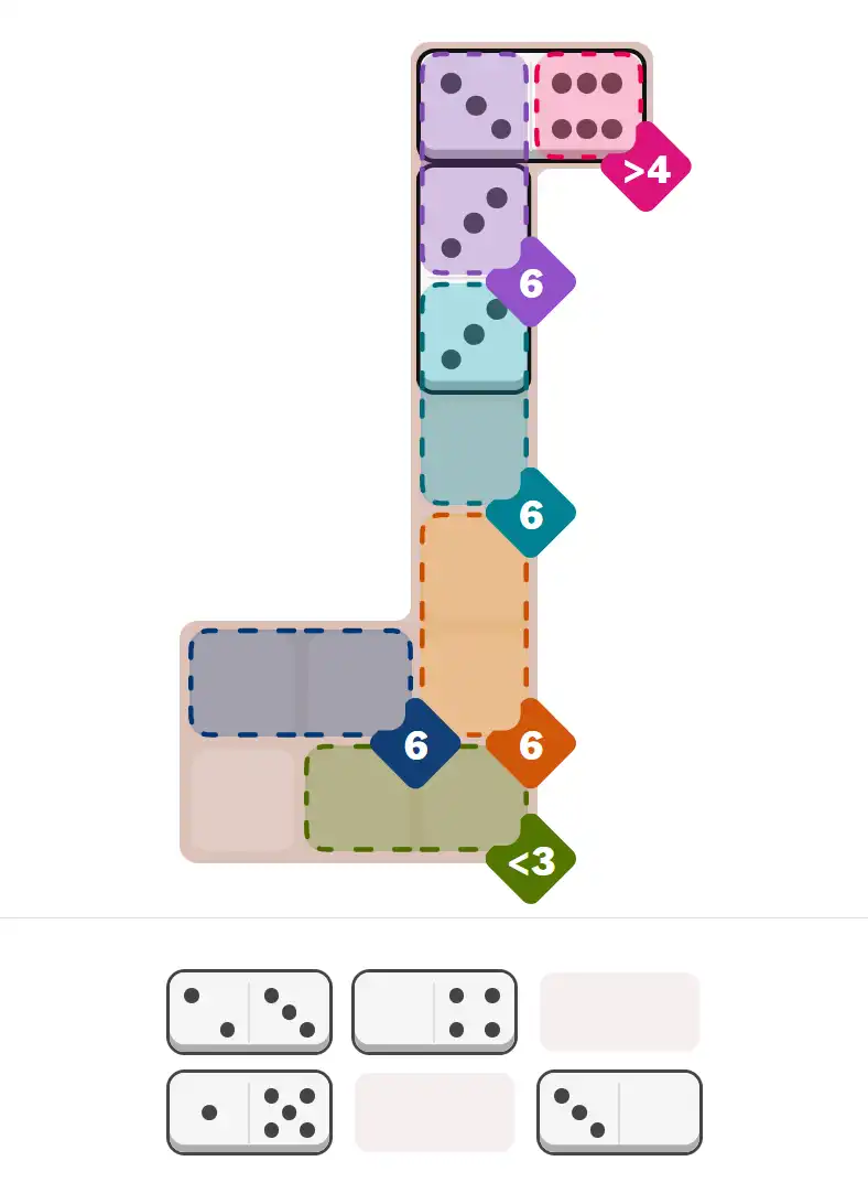 Pips hint for January 25, 2026 – medium level puzzle grid highlighting important moves and hints