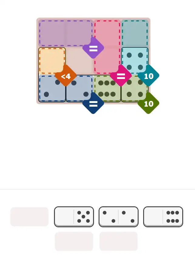 Pips hint for January 26, 2026 – medium level puzzle grid highlighting important moves and hints