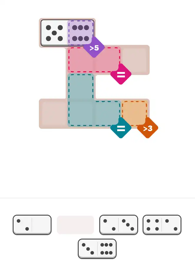 Pips hint for January 27, 2026 – easy level puzzle grid showing key first steps and strategy