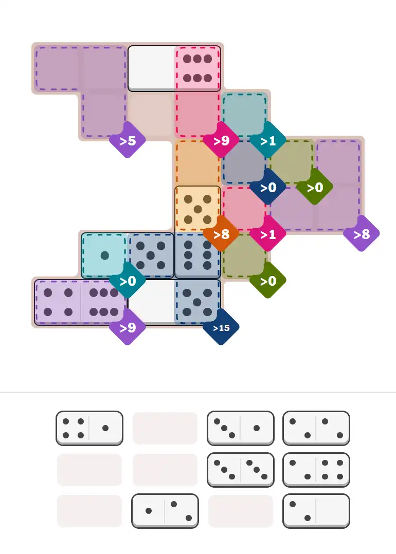 Pips hint for January 27, 2026 – hard level puzzle grid with critical first placements and strategy