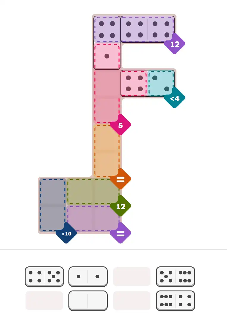 Pips hint for January 27, 2026 – medium level puzzle grid highlighting important moves and hints