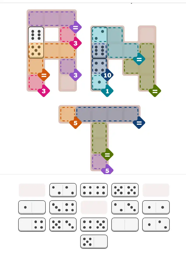 Pips hint for January 29, 2026 – hard level puzzle grid with critical first placements and strategy