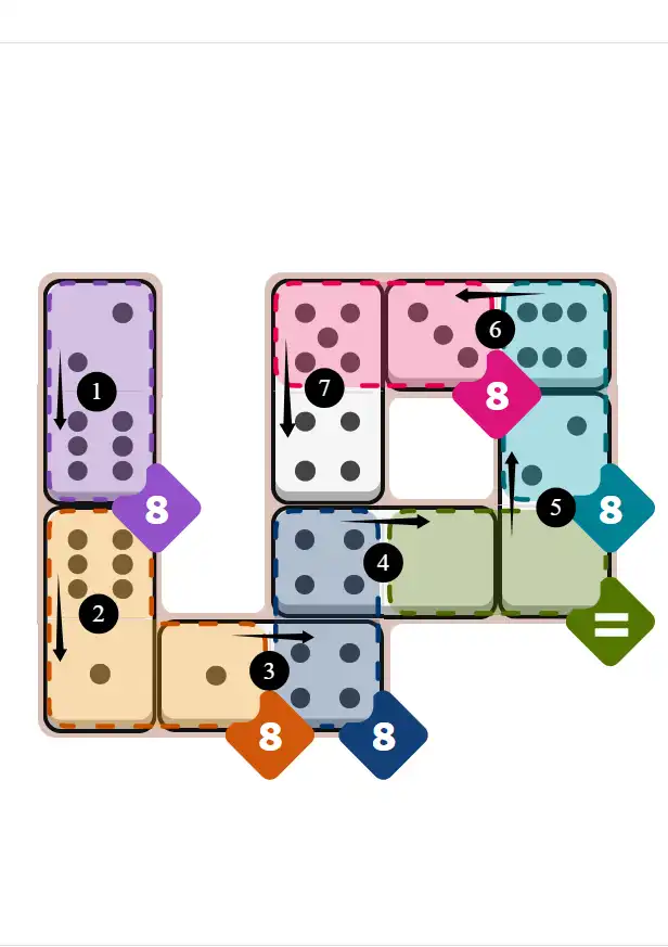 NYT Pips January 29, 2026 medium puzzle full solution grid with completed hints