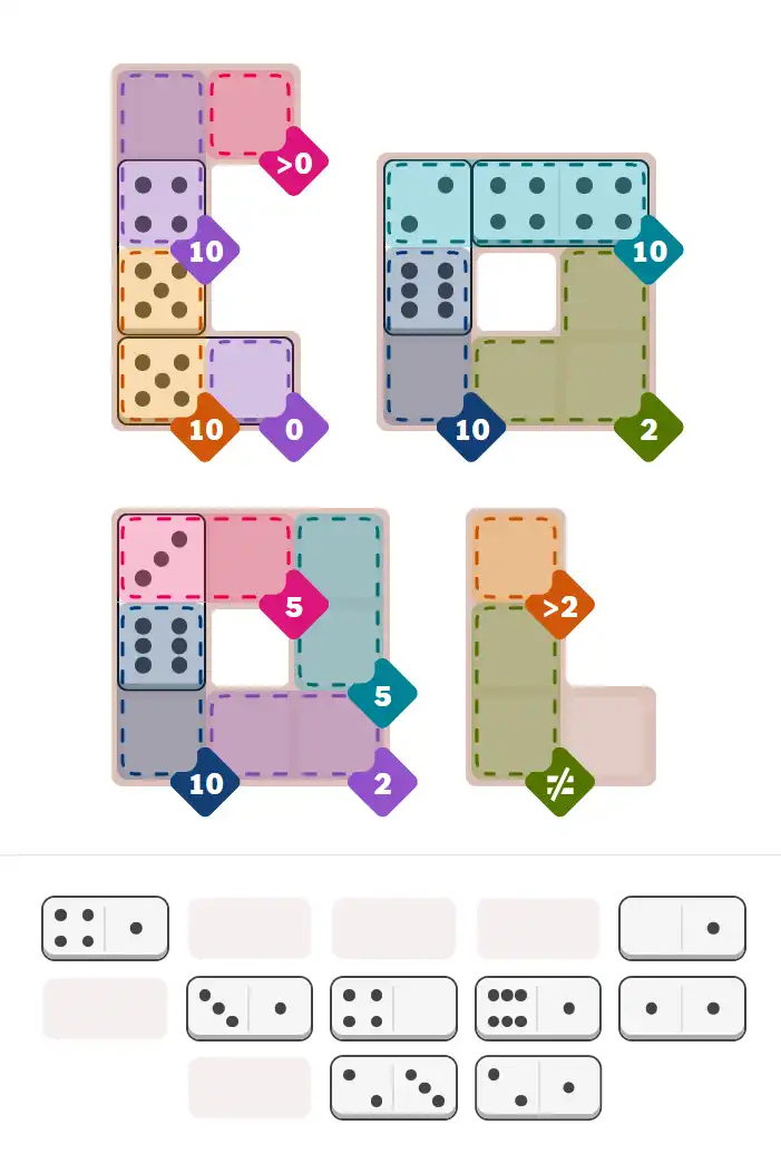 Pips hint for January 3, 2026 – hard level puzzle grid with critical first placements and strategy