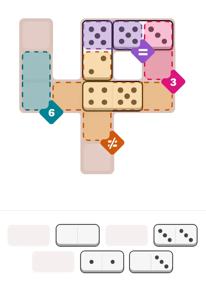 Pips hint for January 30, 2026 – medium level puzzle grid highlighting important moves and hints