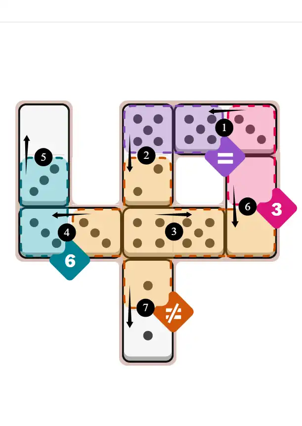 NYT Pips January 30, 2026 medium puzzle full solution grid with completed hints