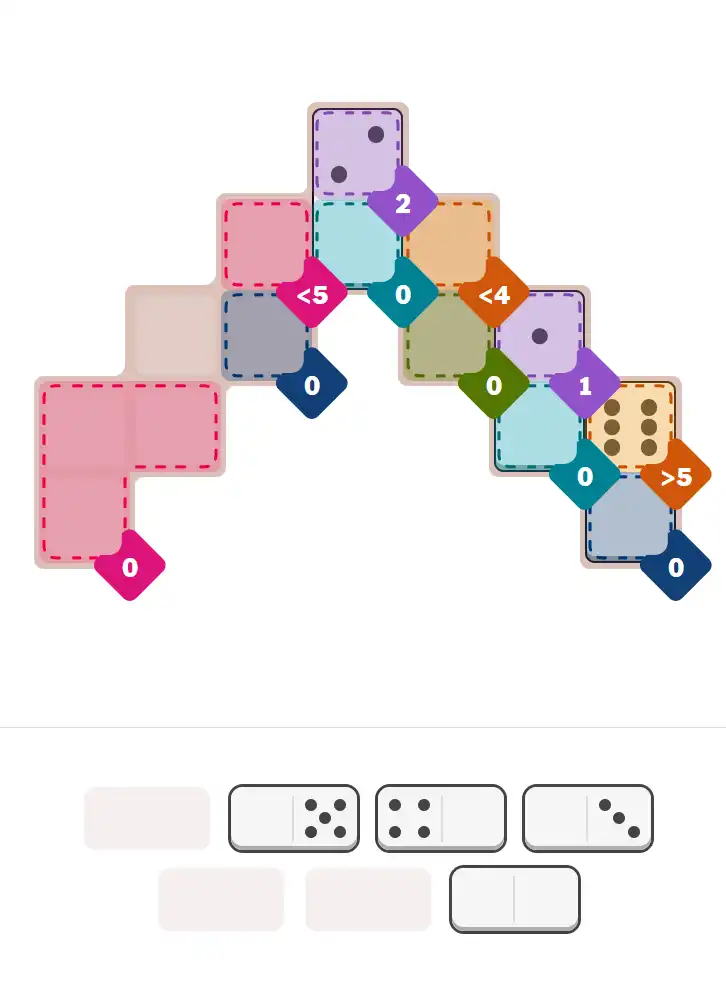 Pips hint for January 31, 2026 – easy level puzzle grid showing key first steps and strategy