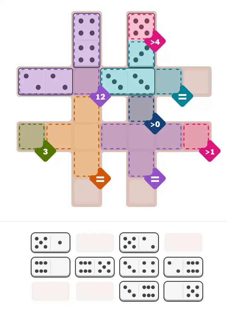 Pips hint for January 31, 2026 – hard level puzzle grid with critical first placements and strategy