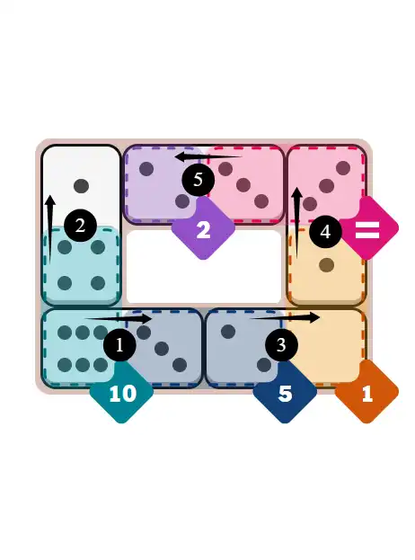 NYT Pips February 15, 2026 easy puzzle full solution grid with all hints completed