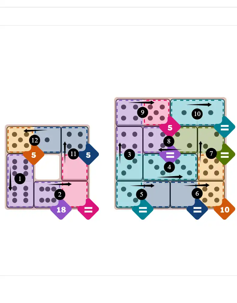 Pips hints February 5, 2026 hard puzzle solution