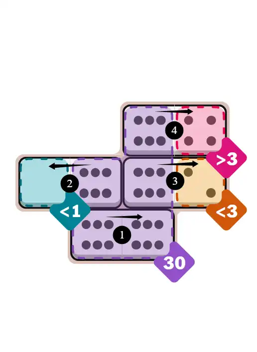 Pips hints February 7, 2026 easy puzzle solution