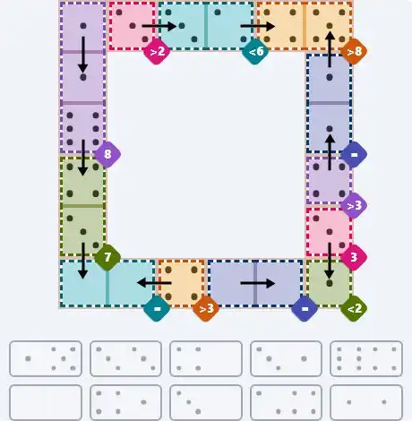 NYT Pips April 1, 2026 hard puzzle full solution grid showing final answer with hints