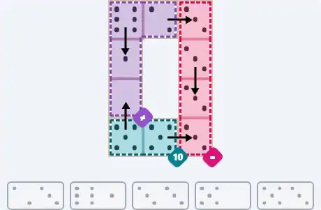 NYT Pips April 2, 2026 easy puzzle full solution grid with all hints completed