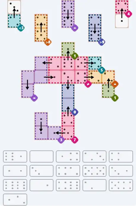 NYT Pips April 2, 2026 hard puzzle full solution grid showing final answer with hints