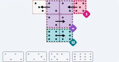 NYT Pips August 18, 2025 easy puzzle full solution grid with all hints completed
