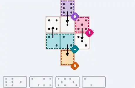 NYT Pips August 19, 2025 easy puzzle full solution grid with all hints completed