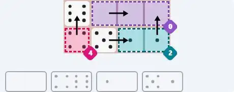 NYT Pips August 20, 2025 easy puzzle full solution grid with all hints completed