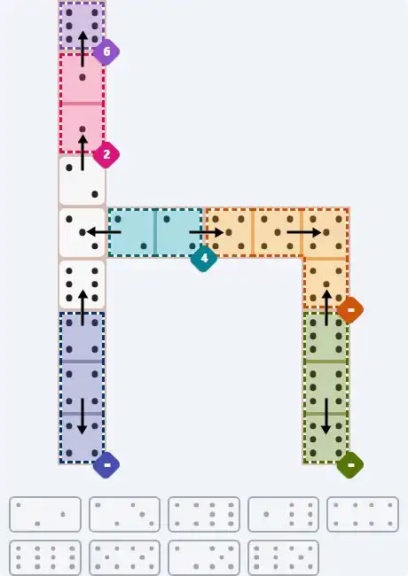 NYT Pips August 20, 2025 hard puzzle full solution grid showing final answer with hints