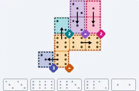 NYT Pips August 20, 2025 medium puzzle full solution grid with completed hints