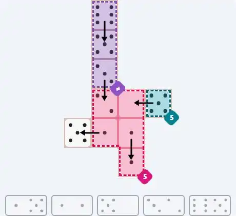 NYT Pips August 21, 2025 medium puzzle full solution grid with completed hints