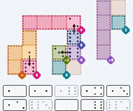 Pips hint for August 23, 2025 – hard level puzzle grid with critical first placements and strategy