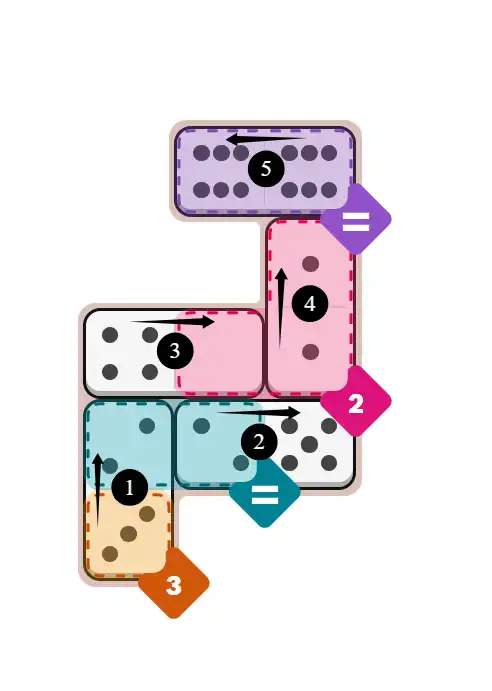 Pips hints March 10, 2026 easy puzzle solution